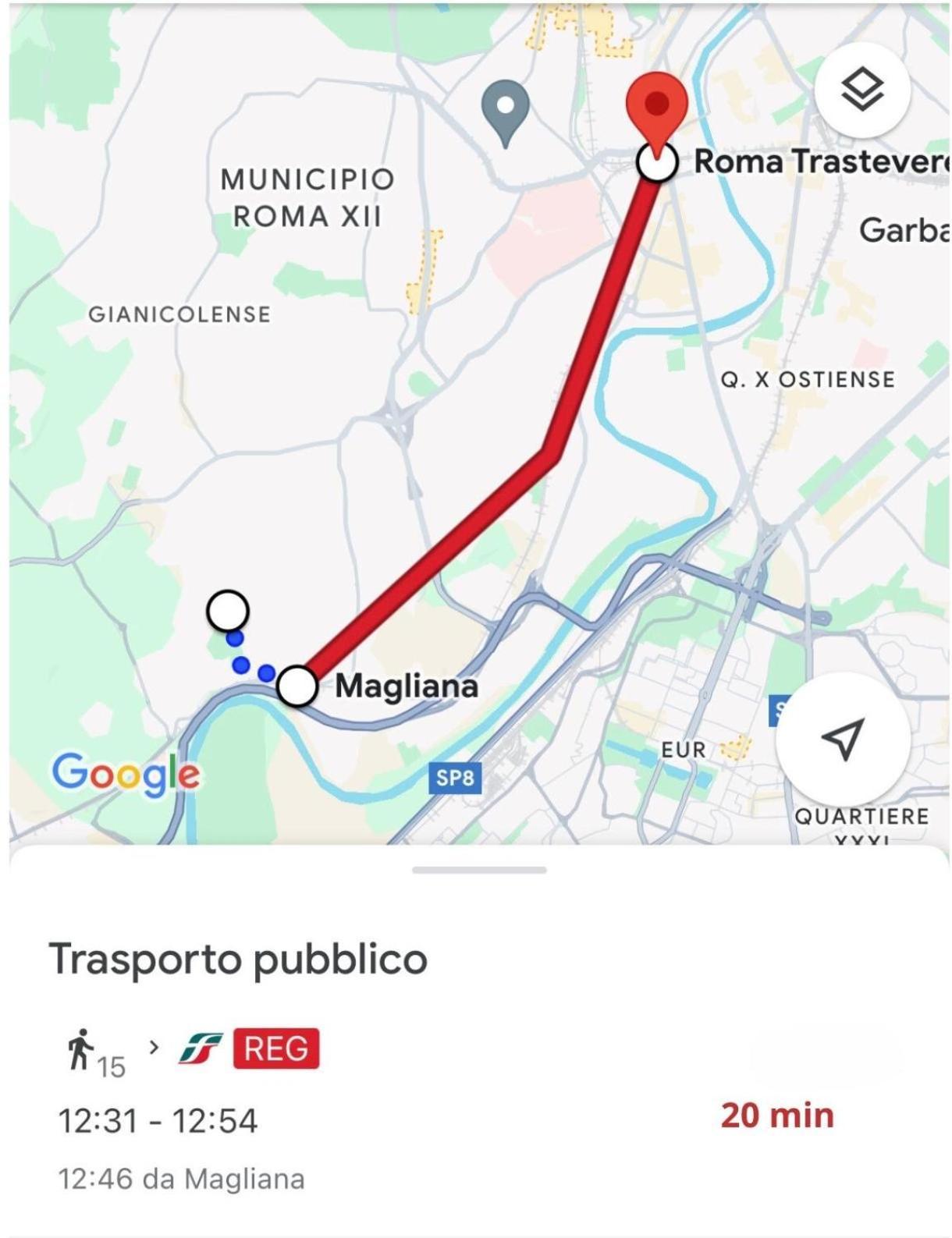 Dimora Degli Arvali Appartamento Roma